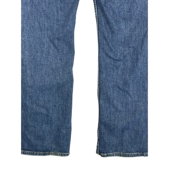 Mens Levi Strauss Blue Medium Wash Straight Leg 559 Jeans Pants Size W38 L34 - Picture 7 of 10